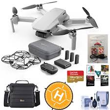 Weighing in at under 9 oz, the mavic mini's weight class is both lower and safer than many other drones, which may exempt it from certain regulations (always check local regulations prior to use). Dji Mavic Mini Fly More Combo With Deluxe Kit Cp Ma 00000123 01 C
