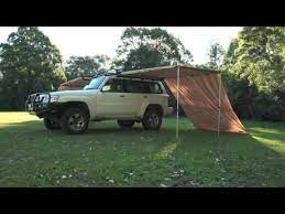 2 5 X 2 5m 2 In 1 Awning Strip Light Adventure Kings Awning Side Wall Wall Waterproofing Awning Side Wall