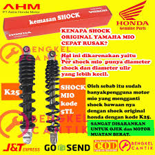 Beat injeksi / scoopy injeksi 3. Shockbreaker Shock Sok Breaker Beat Karbu Fi Vario 125 Techno 125 Led 150 Led Original Ori Shopee Indonesia