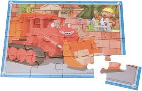 4005556071951 Ravensburger Bob The Builder 4 In A Box Puzzles
