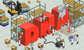 Pixels Pixel Art Construction Site Men Workers Dna 3d Forklifts Boxes Science Painters Scaffolding Hd Wallpaper Desktop Ba Pixel Art Pixel Wallpaper