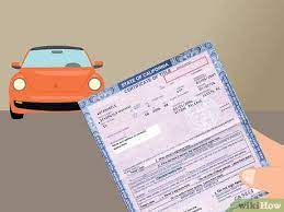 How To Find Liens On Vehicles: 9 Steps (With Pictures) - Wikihow