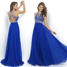 Abendkleid Ballkleid Partykleid Brautjungfernkleid Lang Kleid Royalblau Bc264 Abendkleid Kleid Royalblau Partykleid