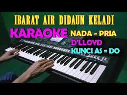 Cinta Hampa D Lloyd Karaoke Nada Cowok Pria Lirik Hd Youtube