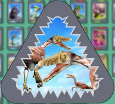 Dinosaur king tcg card back (general) dinosaur king tcg character card back. Velociraptor Dinosaur King Fandom