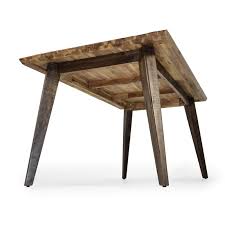 Esstisch tim 160 wildeiche massiv x profil chromfarbig e 2316 5. Esstisch Tati 160 X 90 Cm Akazie Massiv Braun Vintage Mobel Ideal
