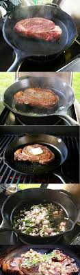 Learn How To Cook The Perfect Steak In A Cast Iron Pan Cooking The Perfect Steak Cooking Recipes How To Cook Steak