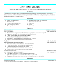 information systems specialist resume