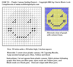 Learn To Stitch Plastic Canvas At Www Craftdesigns4you Com