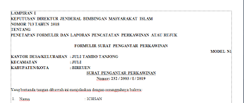 Penyebab gagal pemberkasan cpns 2018 (6 ketentuan pemberkasan dari bkn). Formulir Surat Keterangan Kematian Suami Istri