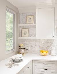 17 yellow kitchen backsplash ideas you will heart. Kitchen Marble Backsplash Tiles With No Grout Transitional Kitchen