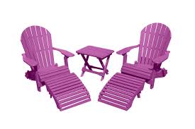 2,342 purple patio furniture products are offered for sale by suppliers on alibaba.com, of which patio swings accounts for 8%, garden sets accounts for 2%, and garden sofas accounts for 1%. Outdoor Furniture Poly Lumber Patio Porch Folding Adirondack Chair Set Amish Handcrafted Heavy Duty Purple Made In Usa Walmart Com Walmart Com