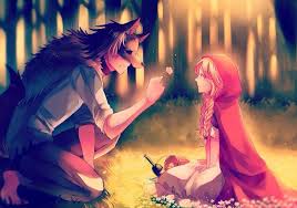 The Wolf That Fell In Love With Little Red Riding Hood Pin On Anime