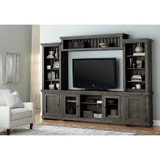 Yamashita Solid Wood Entertainment Center Wood Entertainment Center Progressive Furniture Entertainment Wall Units