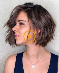 Cortes De Cabello Para Cuello Corto Y Cara Redonda Pin En Cabello Corto Ondulado Cara Redonda