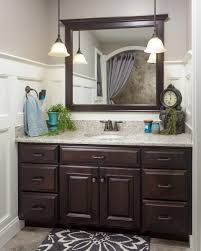 Dark Wood Bathroom Vanity Dark Wood Bathroom Brown Bathroom Vanity Bathroom Vanity Designs