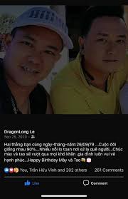 Rơi nước mắt dòng chúc mừng sinh nhật "mày và tao" từ Hàn Thái Tú gửi đến  Vân Quang Long