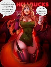 H-hi can i get an iced latte with breast milk by cozshedead - Hentai Foundry