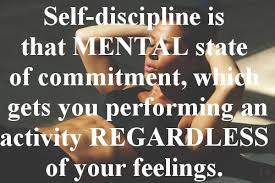 Self Discipline And Willpower Quotes Quotesgram