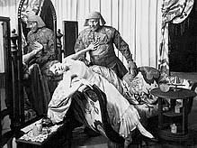 The film survives today, and watching it is a bit like opening a time capsule: Horror Film Wikipedia
