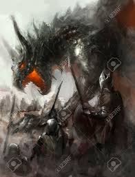 Most valuable card collected from this set: Knights Hunting Dragon On Field Stock Photo Picture And Royalty Free Image Image 12442598