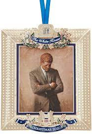 To preserve the white house for the american people, first lady jacqueline kennedy established the 'people's house' as a living museum and laid the foundation for expanding the diversity of the collection. Amazon Com Official 2020 White House Christmas Ornament Kitchen Dining