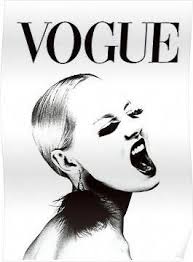 Black And White Fashion Vogue Poster Wall Art Iconic Fashion Photography Poster Fashionphotography Black And White Posters Fashion Art Prints Chanel Poster