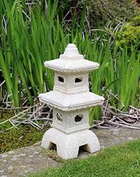 Home Hut Maison Refuge De Pagode Jardin Chinois Japonais Ornement Sculpture Lanterne Decoration En Ceramique Grande Lanterne Decoration