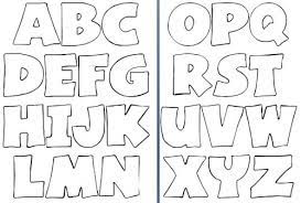 A continuación compartimos contigo varias plantillas en formato.pdf y word, listas para imprimir y recortar (en tamaño a4). Moldes De Letras Grandes Para Imprimir Minusculas Mayusculas A Color Y Decoradas