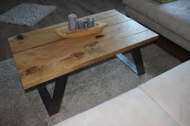 Couchtische Altholz Couchtisch Eiche Massiv Mit Stahlgestell Ein Designerstuck Von Dsmoebelmanu Couchtisch Eiche Couchtisch Eiche Massiv Couchtisch Altholz