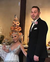 Little Women La S Jasmine Arteaga Sorge And Husband Chris Renew Marital Vows After Seven Years Daily Mail Online