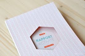 Activity Report Marmille On Behance Graphic Design Books Graphic Design Print Graphic Designer Portfolio
