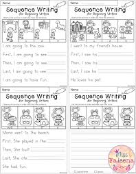 Free resources for first grade teachers to print and practice for language arts common core standards. Sequencing Worksheet 1st Grade Preschool Worksheet Gallery