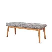 Expert craftsmanship and elegant lines are the hallmarks of this distinguished dining bench. Modern Mid Century Dining Benches Allmodern