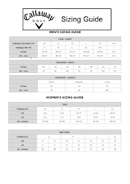 79 Skillful Callaway Hat Size Chart