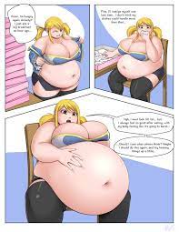 Lucy's weight gain part 4 by Banana17 -- Fur Affinity [dot] net