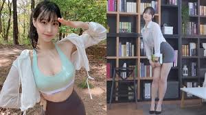 韓模網紅Look Book變身OL 網民爭做同事IG福利照勁吸粉絲