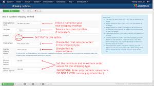 Or is this vague service not reliable in terms of delivery time? Standard Shipping Methods J2store Documentation