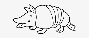 The armadillo is a unique creature. Armadillo Coloring Page Armadillo Dibujo Png Image Transparent Png Free Download On Seekpng