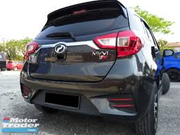 3,895 mm panjang, 1,735 mm lebar, 1,515 mm tinggi dengan jarak antara roda ialah 2,500 mm. Rm 46 800 2018 Perodua Myvi 1 5 Advance Warranty Full