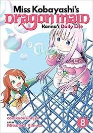 Miss Kobayashi S Dragon Maid Kanna S Daily Life Vol 8 Amazon Com Br