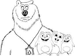 No animal disputes this privilege. Grizzy And The Lemmings Coloring Pages New Images Free Printable