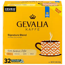 There are 150 years of swedish craftsmanship brewed into this rich, medium bodied brew. Save On Gevalia Kaffe Signature Blend Mild Coffee K Cups Order Online Delivery Martin S