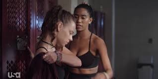 Nude Willa Fitzgerald, Marlo Kelly, Herizen F. Guardiola - Dare Me s01e03  (2019) Video » Best Sexy Scene » HeroEro Tube