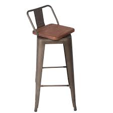 Amazon Com Tongli Metal Swivel Barstools Dining Chairs Set Industrial Counter Height Chair Pack Of 4 Pat Counter Height Chairs Dining Chair Set Patio Chairs