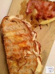 Croque Savoyard Ma Recette En Cliquant Sur La Photo Recettes De Cuisine Recette Cuisine