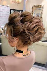 40 Chic Updo Hairstyles For Bridesmaids Lovehairstyles Com Long Hair Styles Hair Styles Medium Hair Styles