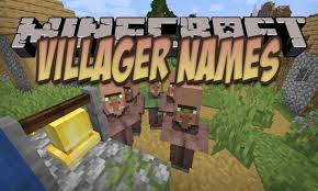 Su funcionalidad será sumarse a los gólems de hierro . Villager Names Mod 1 16 5 1 15 2 Add Names To Villagers Mc Mod Com