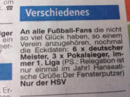 Neues hsv tshirt mit hertha choreo nice letzer beitrag 541 tage her. Hsv Fundstuck Im Soester Anzeiger Facebook