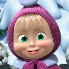 Masha, winter guard, skin, mobile legends bang bang, ml, mlbb, video game 4k wallpaper. Masha And The Bear Wallpaper Amazon De Apps Spiele
